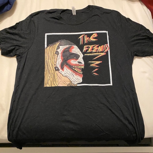 Bray Wyatt wrestling shirt Fiend YOWIE WOWIE WWE - Picture 1 of 1